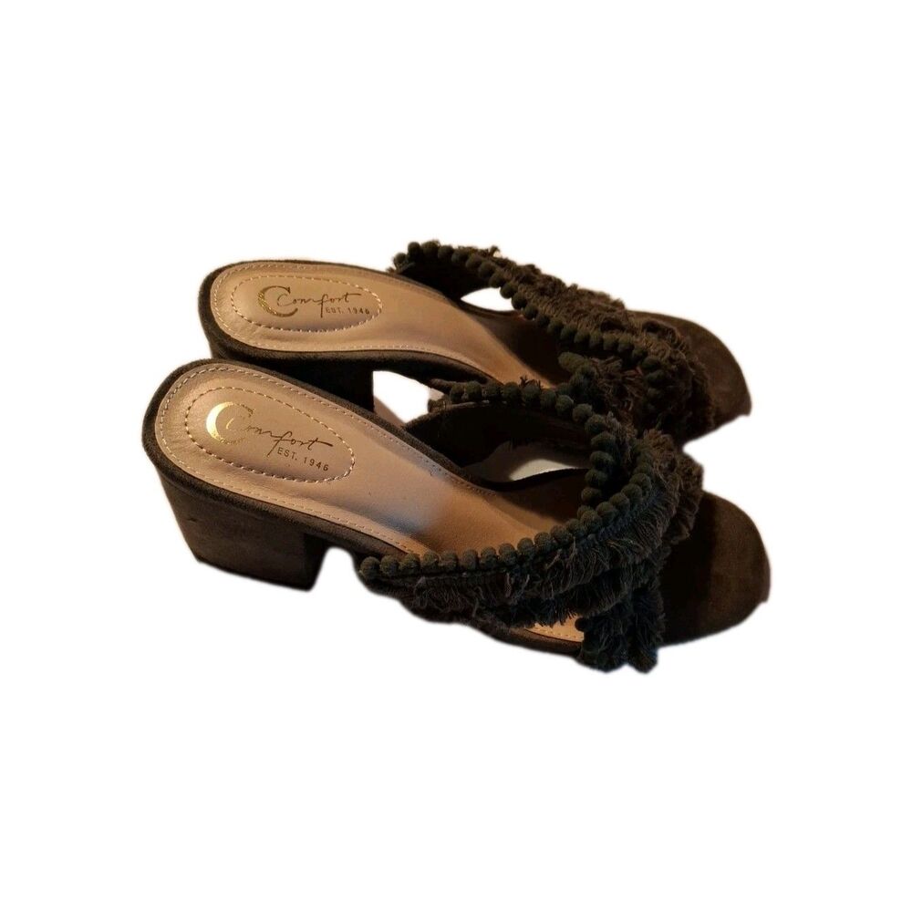 Comfort Sandals Green Size 9 Women's - Picture 10 of 16